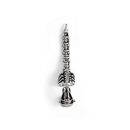 Gothic Scorpion Claw Ring