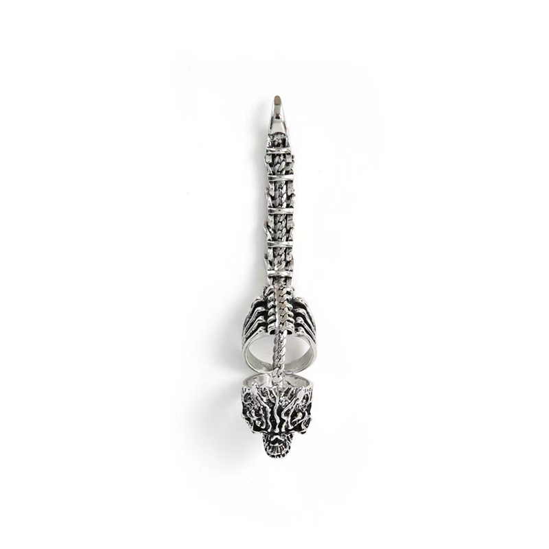 Gothic Scorpion Claw Ring