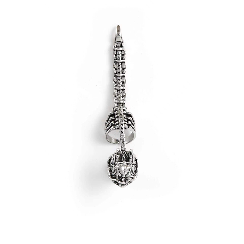 Gothic Scorpion Claw Ring
