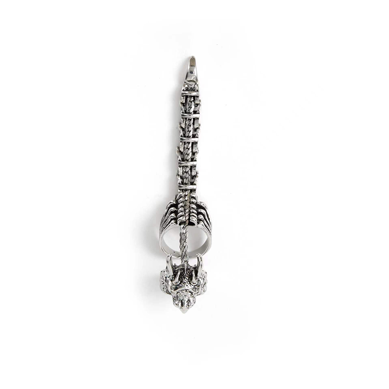 Gothic Scorpion Claw Ring