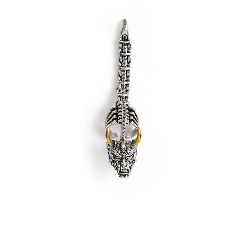 Gothic Scorpion Claw Ring