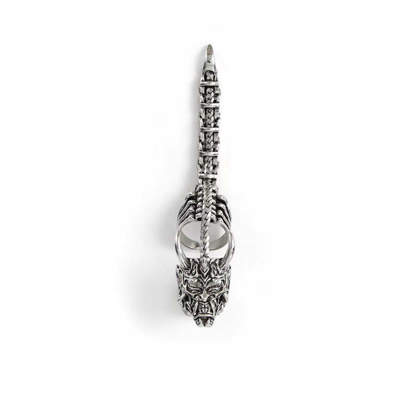 Gothic Scorpion Claw Ring