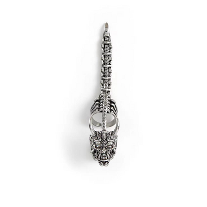 Gothic Scorpion Claw Ring