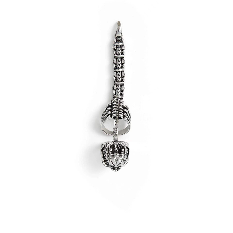 Gothic Scorpion Claw Ring
