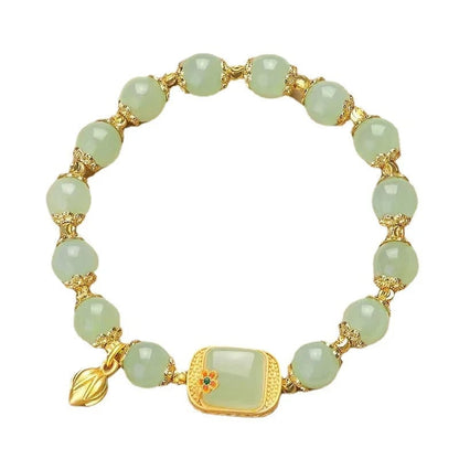 🔥 HOT SALE 🔥Hotan Jade Beaded Bracelet