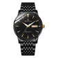 Men's Steel Double Calendar Luminous Watch