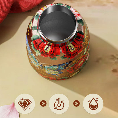 💦 Limited Time Half Price - Retro Portable Smart Thermal Mug