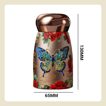 💦 Limited Time Half Price - Retro Portable Smart Thermal Mug