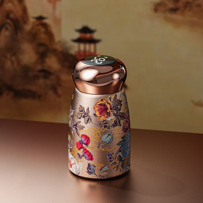💦 Limited Time Half Price - Retro Portable Smart Thermal Mug