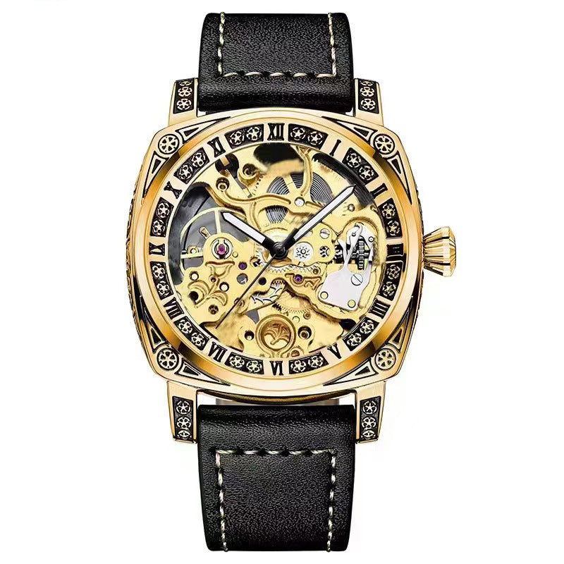 Automatic Mechanical Skeleton Men's Watches
