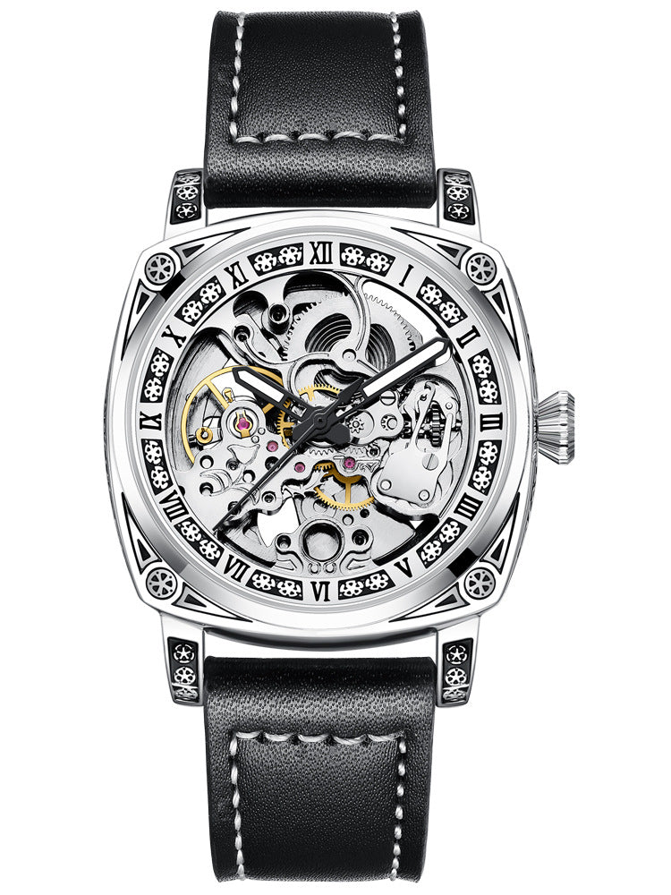 Automatic Mechanical Skeleton Men's Watches