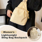 Women's Lightweight Sling Bag Backpack