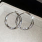 💖Circle Earrings with Zirconia