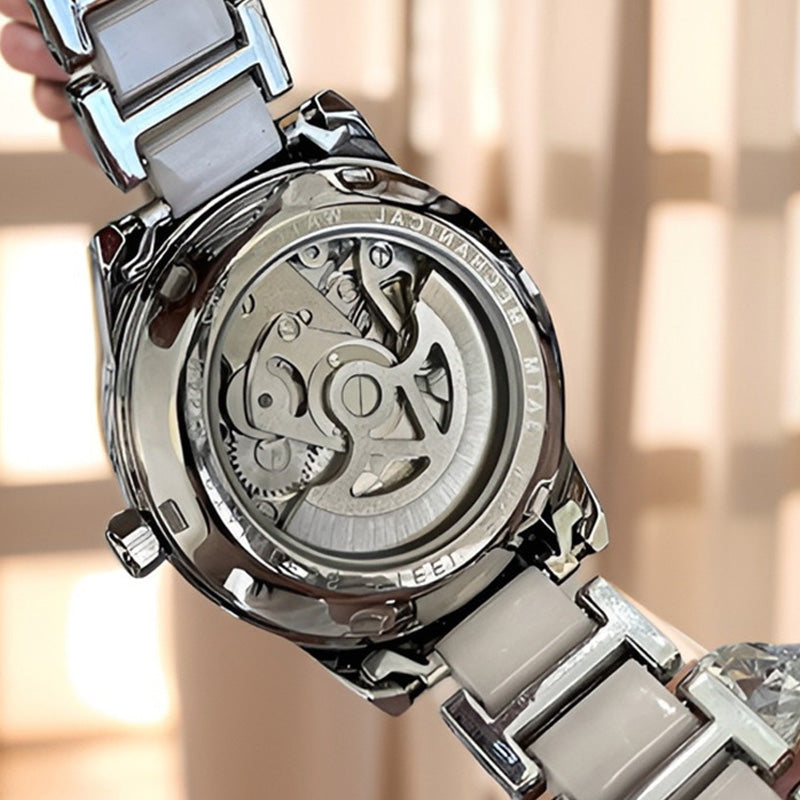 🔥 Women's Rhinestone Quartz Watch