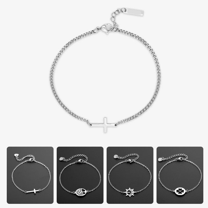Cross Bracelet for Men & Women