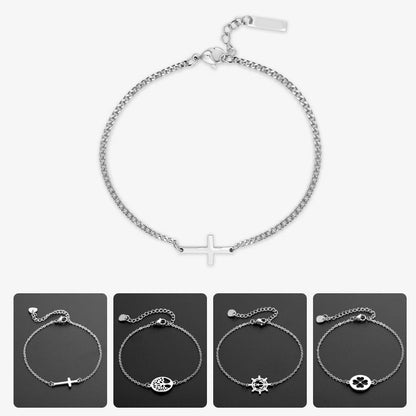 Cross Bracelet for Men & Women