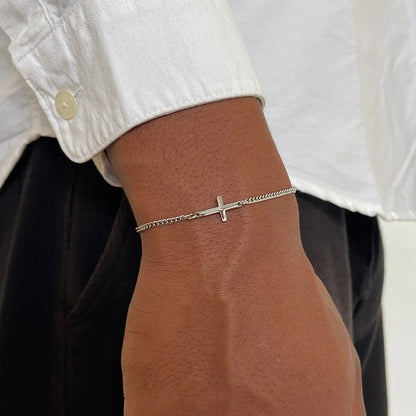 Cross Bracelet for Men & Women
