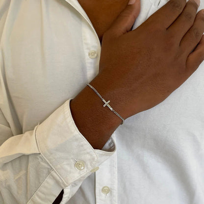 Cross Bracelet for Men & Women