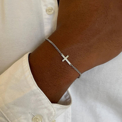 Cross Bracelet for Men & Women