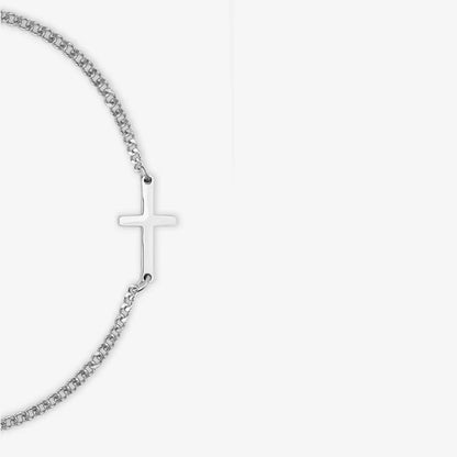 Cross Bracelet for Men & Women