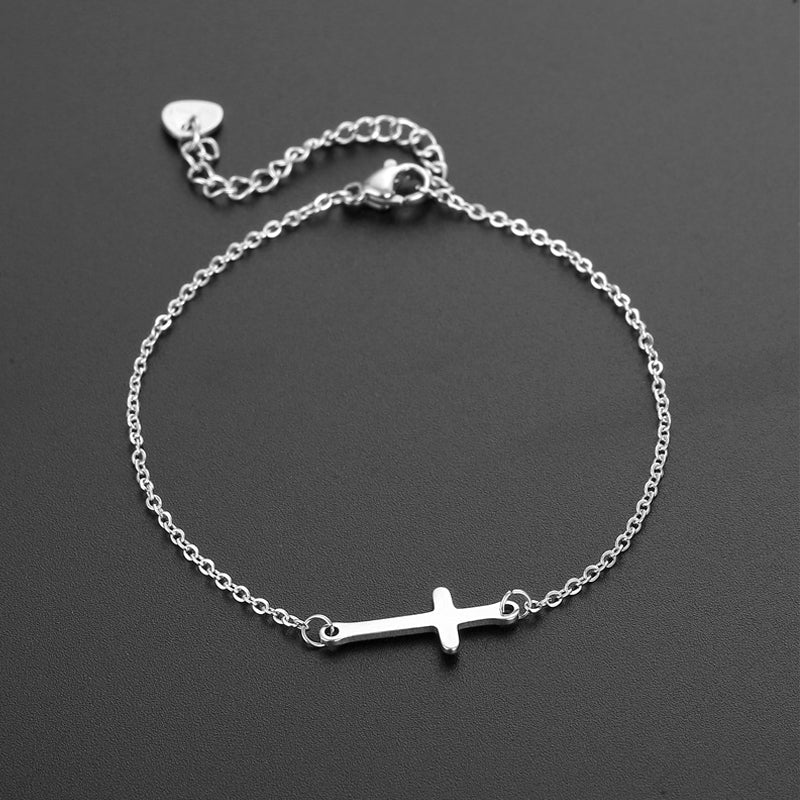 Cross Bracelet for Men & Women