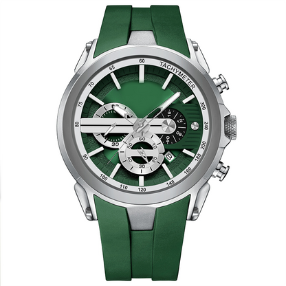 💎Stylish Sports Watch with Luminous Display, Silicone Strap and Waterproof Design