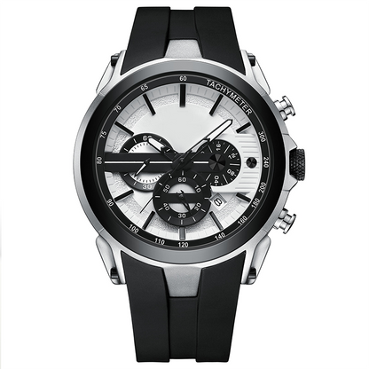 💎Stylish Sports Watch with Luminous Display, Silicone Strap and Waterproof Design