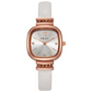 Swiss New Ultra-thin Square Fashion Casual Ladies Quartz Watch