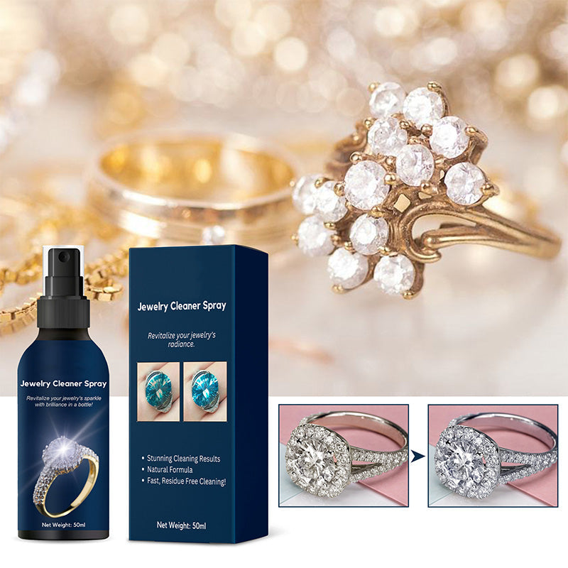Anti-Tarnish Jewelry Cleaner Spray
