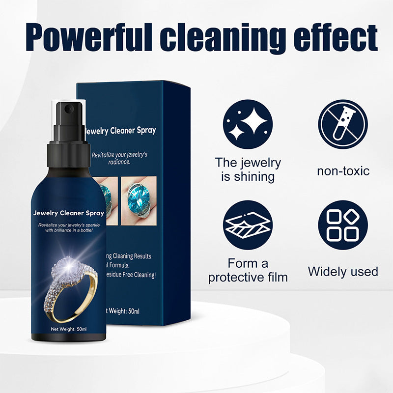 Anti-Tarnish Jewelry Cleaner Spray