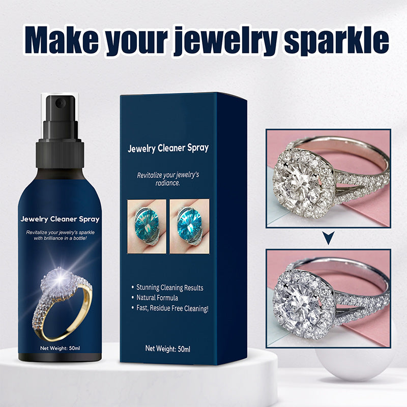 Anti-Tarnish Jewelry Cleaner Spray