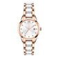 Glacier Glazed Ceramic Waterproof Women's Watch