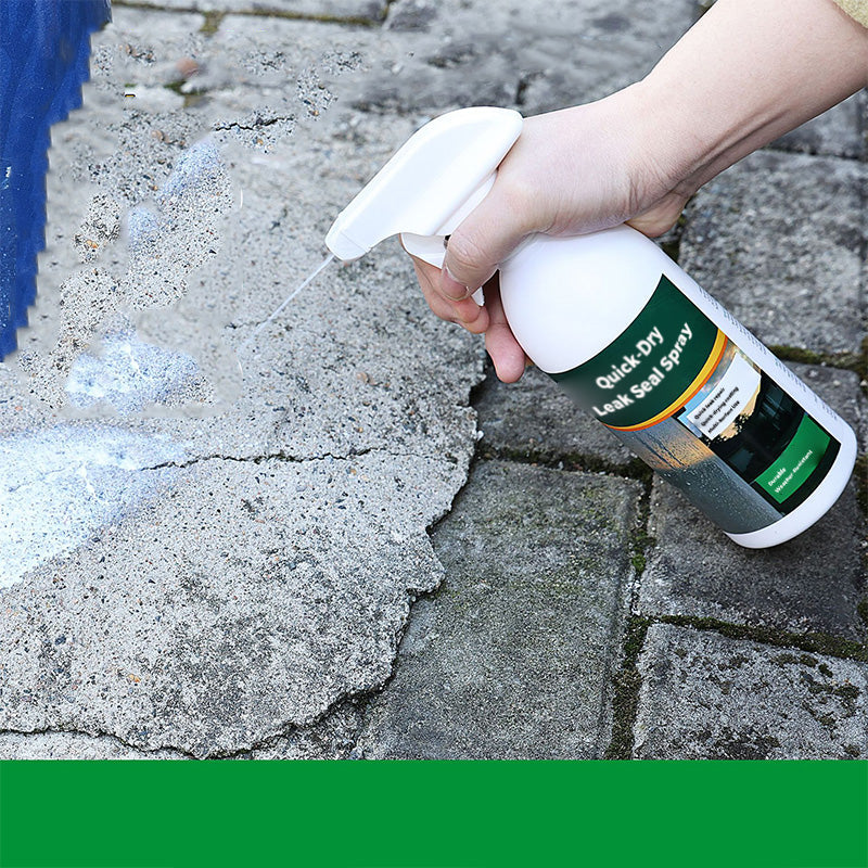 Quick-Dry Transparent Leak Seal Spray