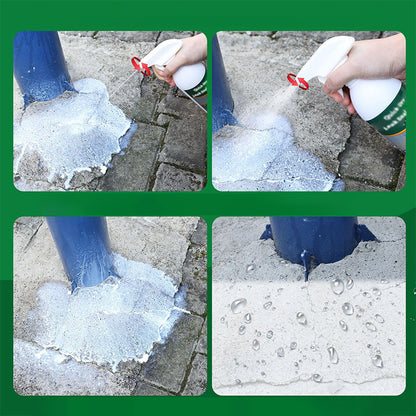 Quick-Dry Transparent Leak Seal Spray