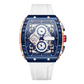 🌈Cyberpunk Futuristic Style⌚Men's Multifunctional Fashion Quartz Watch