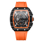 🌈Cyberpunk Futuristic Style⌚Men's Multifunctional Fashion Quartz Watch