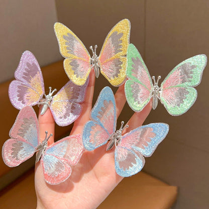 🔥2025 SALE - Embroidery Butterfly Decoration🚗🦋