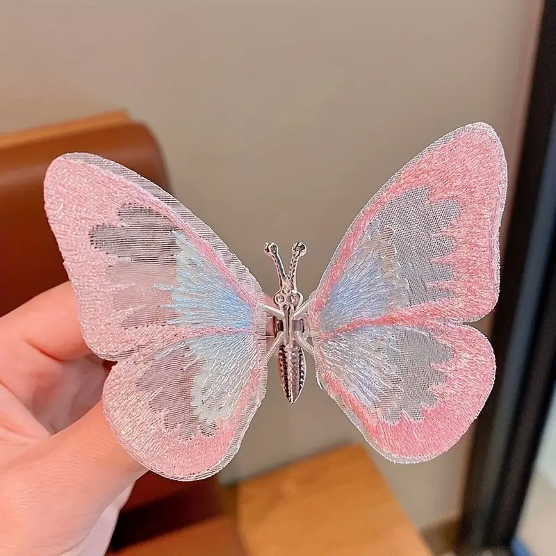 🔥2025 SALE - Embroidery Butterfly Decoration🚗🦋