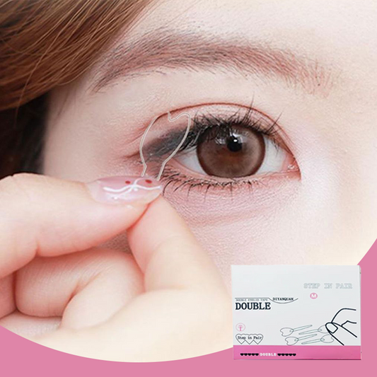 ✨Invisible Strong Support Double Eyelid Tapes for Enlarging Eyes