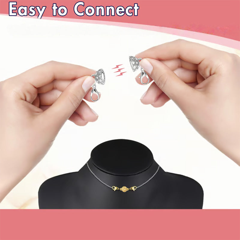 Magnetic Clasp Set for Necklace