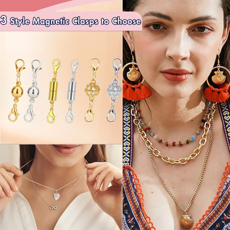 Magnetic Clasp Set for Necklace