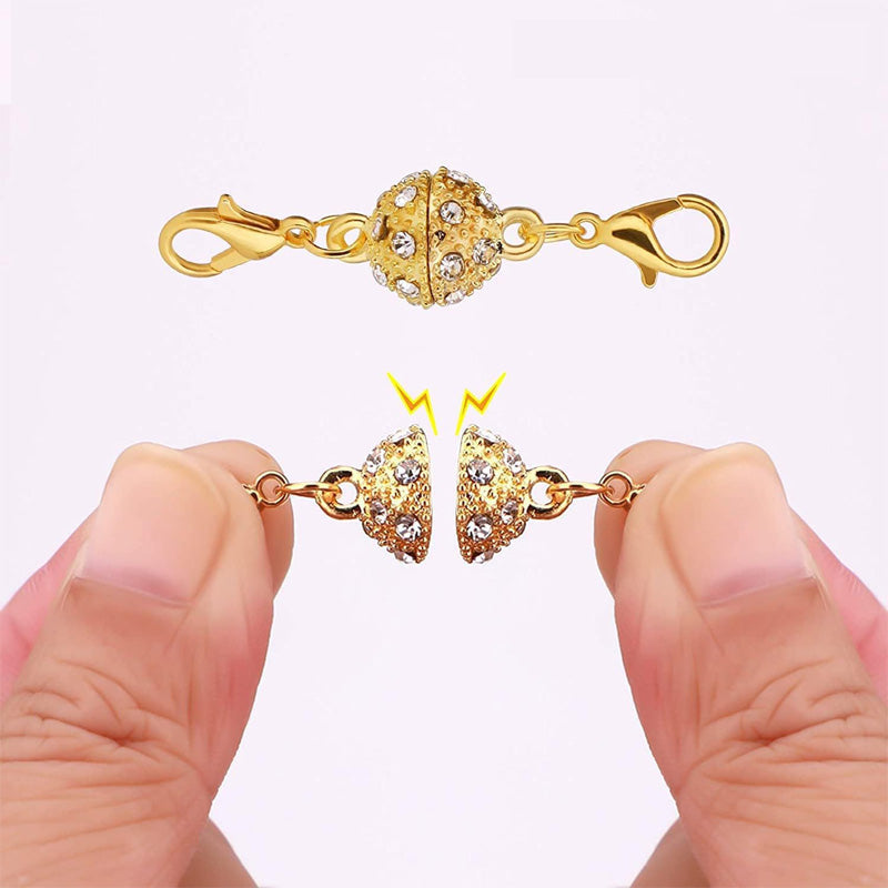 Magnetic Clasp Set for Necklace