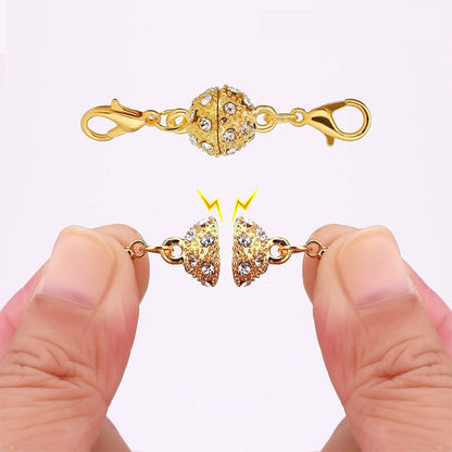 Magnetic Clasp Set for Necklace