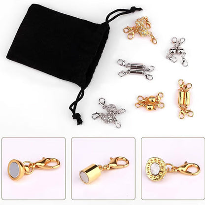Magnetic Clasp Set for Necklace