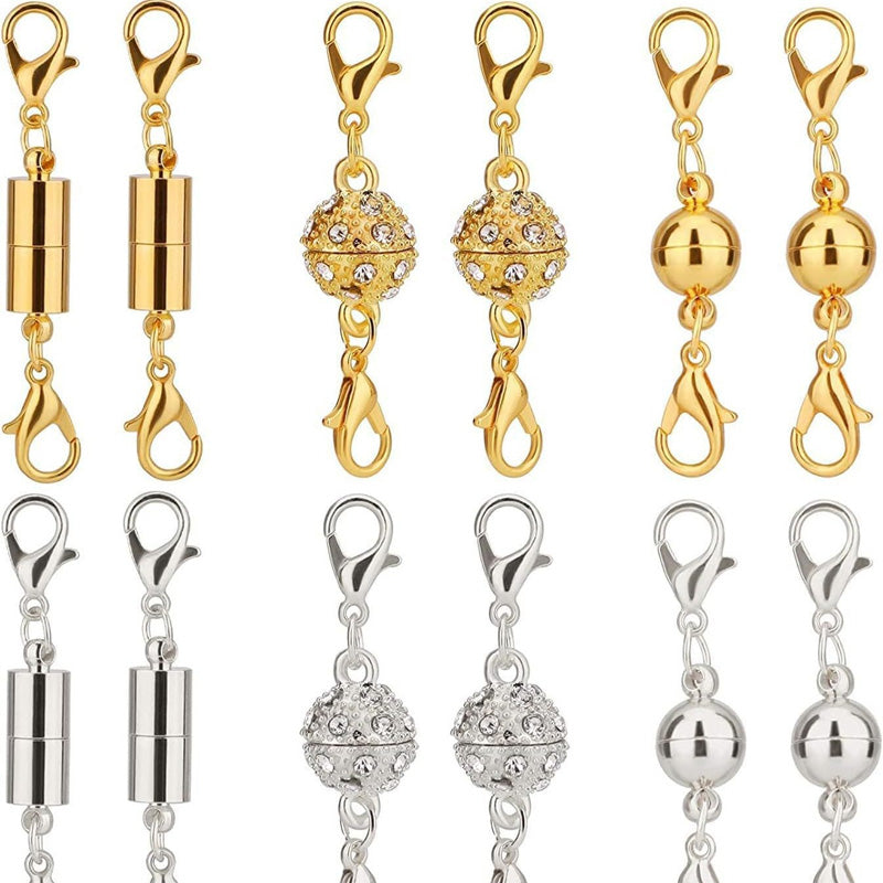 Magnetic Clasp Set for Necklace