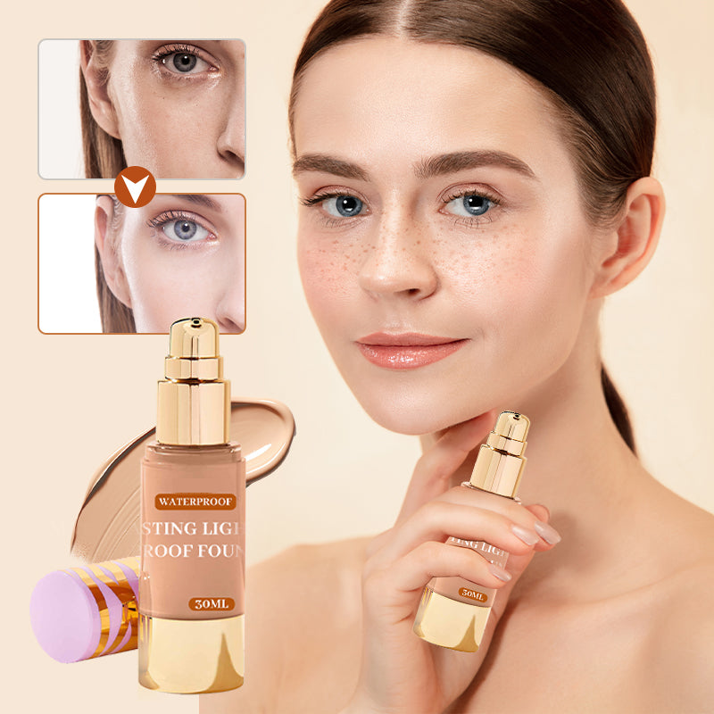 💜Matte Lasting Lightweight Waterproof Foundation
