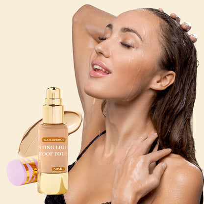 💜Matte Lasting Lightweight Waterproof Foundation