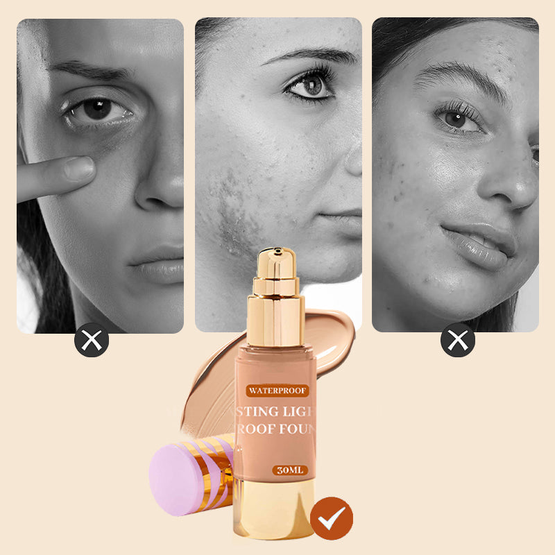💜Matte Lasting Lightweight Waterproof Foundation
