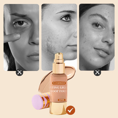 💜Matte Lasting Lightweight Waterproof Foundation