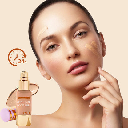 💜Matte Lasting Lightweight Waterproof Foundation